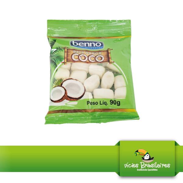 Bala de Coco von Benno - Kokosnussbonbons - 100g